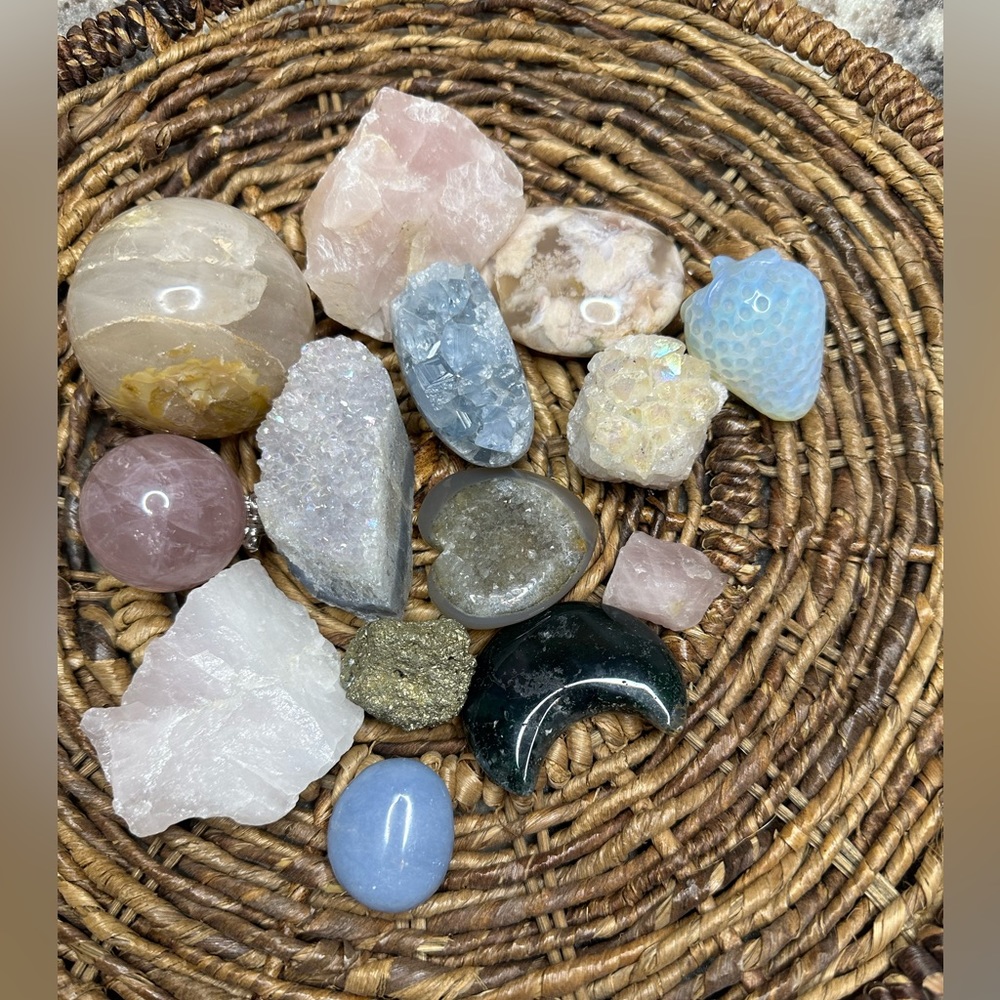 Healing crystals/stones